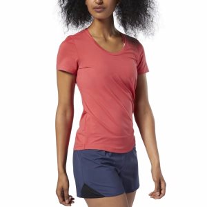 Reebok Workout Ready Speedwick T Shirt Damen - Rot - DE 673-WRF